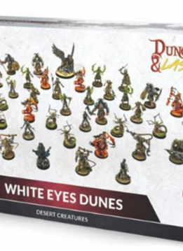 Dungeons & Lasers: White Eyes Dunes: Desert Creatures