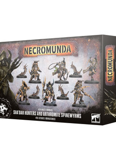 Necromunda: Ash Wastes Sha'dar Hunters Arthromite Spinewyrms