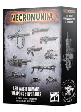 Necromunda: Ash Wastes Nomads Weapons & Upgrades