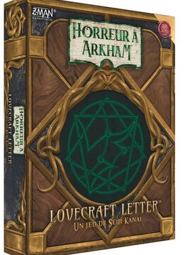 Arkham Horror: Lovecraft Letter (FR)