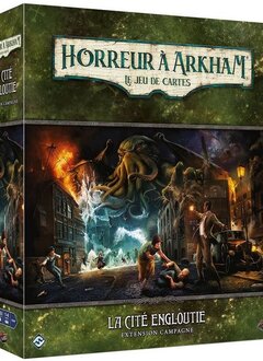 Horreur à Arkham JCE: La Cité Engloutie - Extension Campagne (FR)
