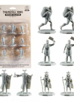 Monster Miniature: Figure Set Painted Nobility (8 Pack)