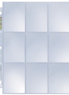 UP Ultrapro 9-Pocket Hologram Platinum Box (100ct)