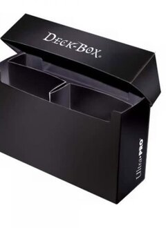 UP Deckbox: Dual/Oversized Black