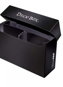 UP Deckbox: Dual/Oversized Black