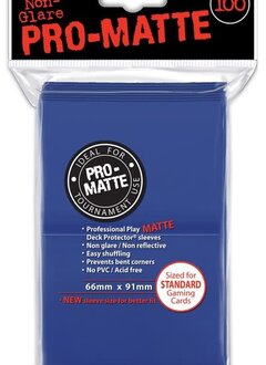 UP DP Pro-Matte Blue (100)