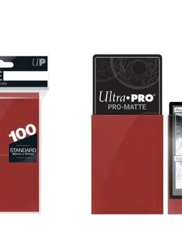 UP DP Pro-Matte Red (100ct)