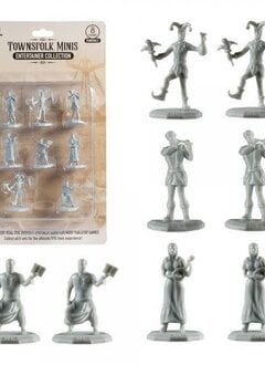 Monster Miniature: Figure Set Unpainted Entertainer (8 Pack)