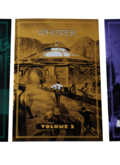 Our Brilliant Ruin Rpg Whisper Print Edition (EN)