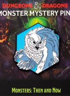 Dnd Monster Mystery Pins Pack