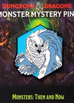 Dnd Monster Mystery Pins Pack