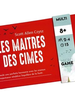 Les Maitres des Cimes / microgame (FR)