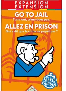 Monopoly: Go to Jail Expansion (ML)