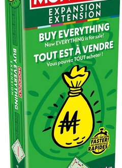 Monopoly: Buy Everything Expansion (ML)