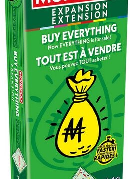 Monopoly: Buy Everything Expansion (ML)