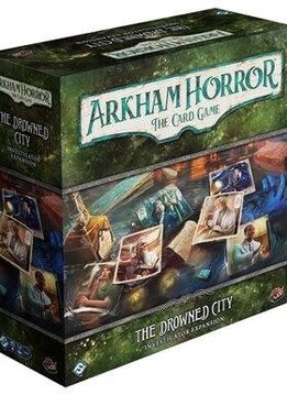 Arkham Horror LCG: The Drowned City Investigator Expansion (EN)