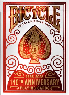 Bicycle - 140th Anniverasy