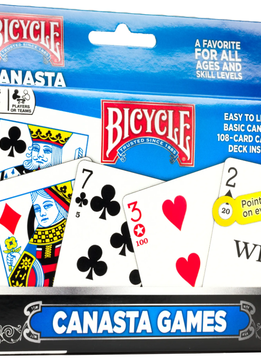 Bicycle - Canasta (Paquet de 2)