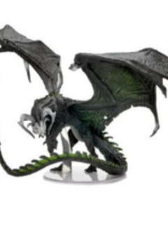 Dnd Icons: Adult Black Dragon