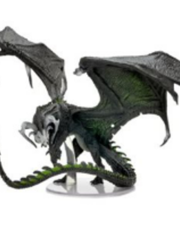 Dnd Icons: Adult Black Dragon