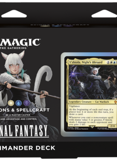 MTG: Final Fantasy XIV Commander Deck: Scions & Spellcraft