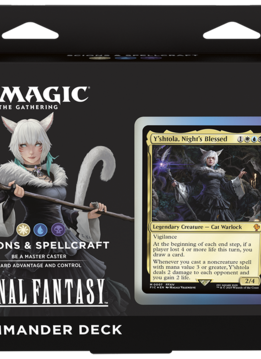 MTG: Final Fantasy XIV Commander Deck: Scions & Spellcraft