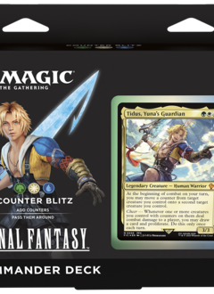 MTG: Final Fantasy X Commander Deck: Counter Blitz