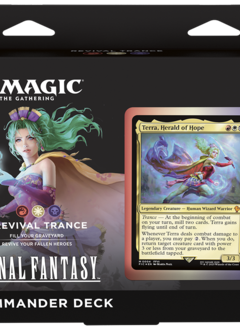 MTG: Final Fantasy VI Commander Deck: Revival Trance