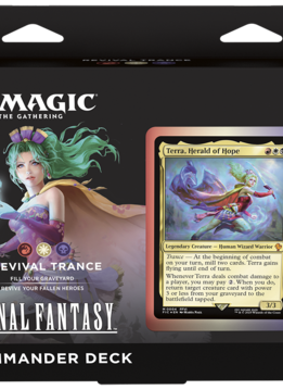 MTG: Final Fantasy VI Commander Deck: Revival Trance