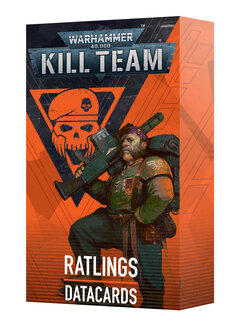 Kill Team: Ratlings Cards (EN)