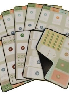 Earth: The Boardgame - Replacement Playmats (10Pcs)