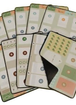 Earth: The Boardgame - Replacement Playmats (10Pcs)