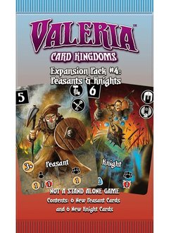 Valeria EXP 4 Peasants & Knights