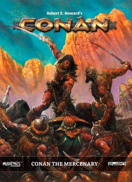 Conan RPG: Conan the Mercenary (HC) (EN)