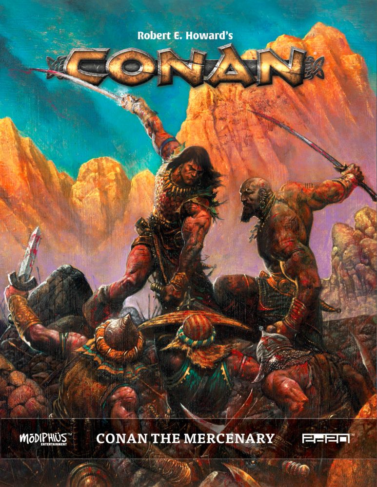 Conan RPG: Conan the Mercenary