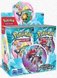 Pokemon S&V - Journey Together: Booster Display (36 Pack) (EN)