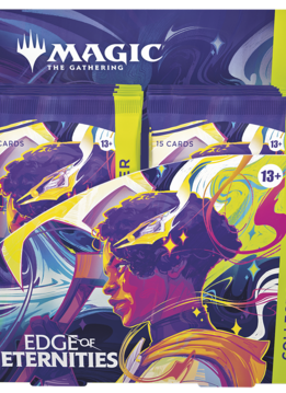 MTG - Edge of Eternities: Collector Booster Box (12 Pack) (EN) (Sortie 25 juillet 2025)