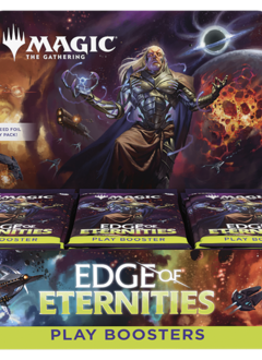 MTG - Edge of Eternities: Play Booster Display (30 Pack) (EN) (Sortie 25 juillet 2025)