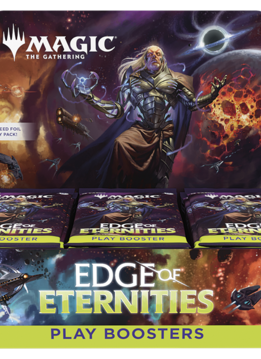 MTG - Edge of Eternities: Play Booster Display (30 Pack) (EN) (Sortie 25 juillet 2025)