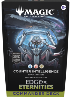 MTG - Edge of Eternities: Commander Deck: Counter Intelligence (EN)