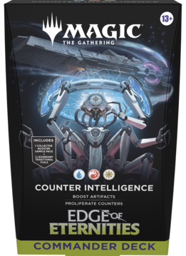 MTG - Edge of Eternities: Commander Deck: Counter Intelligence (EN)