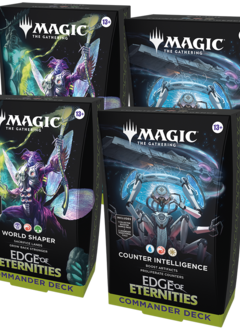 MTG - Edge of Eternities: Commanders Decks (Set of 2) (EN) (Sortie 25 juillet 2025)