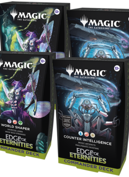 MTG - Edge of Eternities: Commanders Decks (Set of 2) (EN) (Sortie 25 juillet 2025)