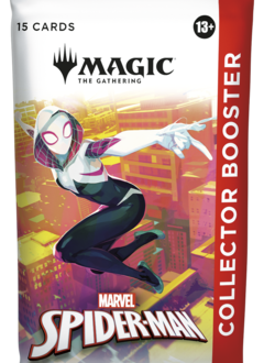 MTG - Marvel’s Spiderman: Collector Booster Pack (EN)