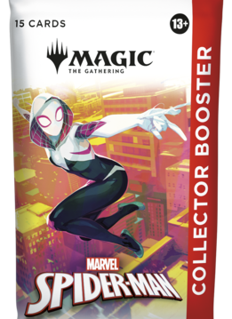 MTG - Marvel’s Spiderman: Collector Booster Pack (EN)