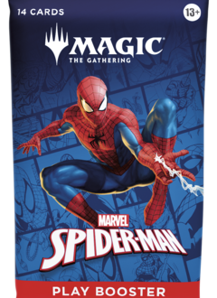 MTG - Marvel’s Spiderman: Play Booster Pack (EN)