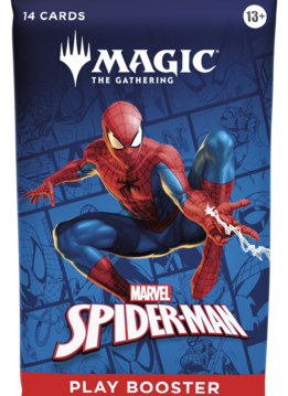 MTG - Marvel’s Spiderman: Play Booster Pack (EN)
