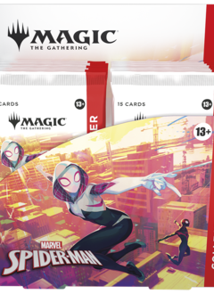 MTG - Marvel’s Spiderman: Collector Booster Box (12 Packs) (EN)