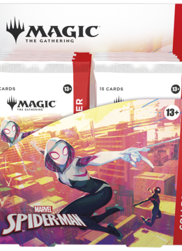MTG - Marvel’s Spiderman: Collector Booster Box (12 Packs) (EN)