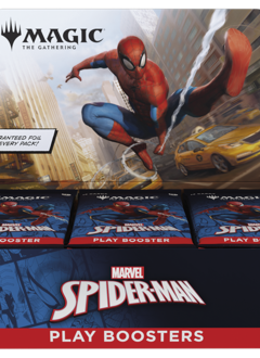 MTG - Marvel’s Spiderman: Play Booster Box (30 Pack) (EN)